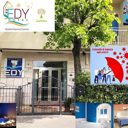 רימיני Hotel Edy מראה חיצוני תמונה