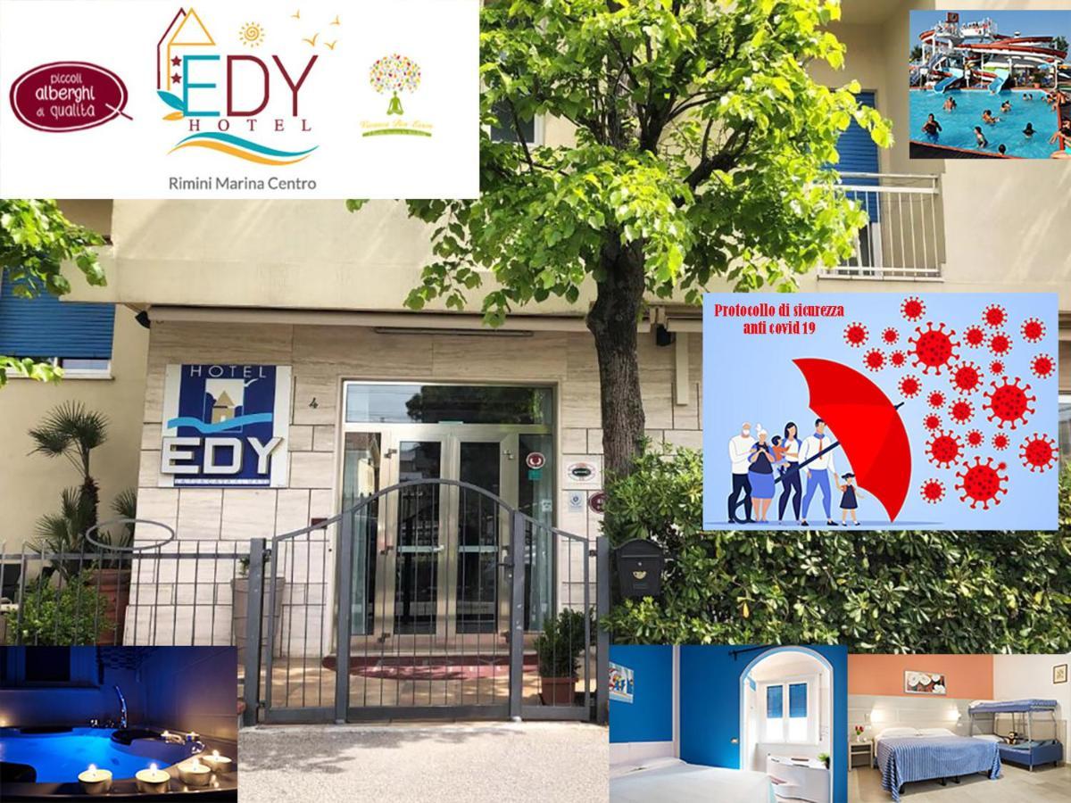 רימיני Hotel Edy מראה חיצוני תמונה